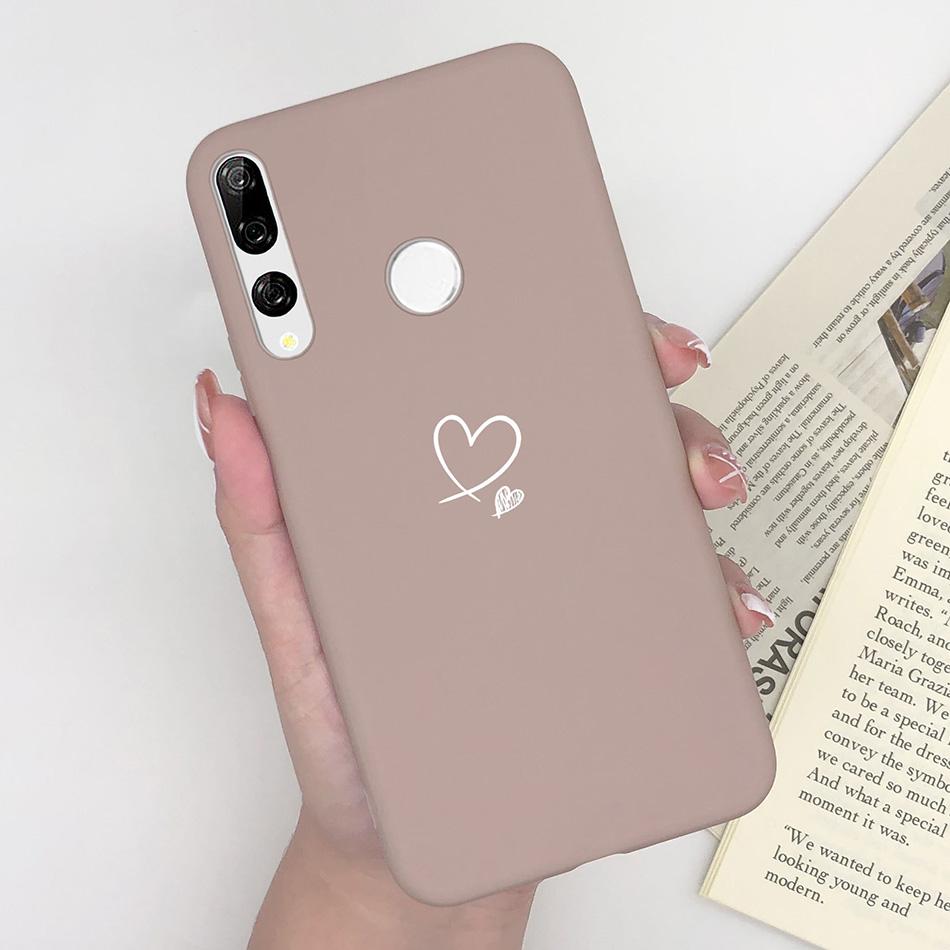 6.59" For Cover Huawei P Smart Z Case Huawei Y9 Prime 2019 STK-LX1 Shockproof Cases Silicone TPU Cute Printed Pattern Back Cover