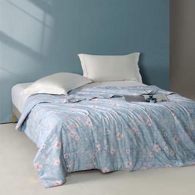 Roter Xiu Shifang Waschbare Seidenmischdecke mit Schmetterling Liebe Blume Design