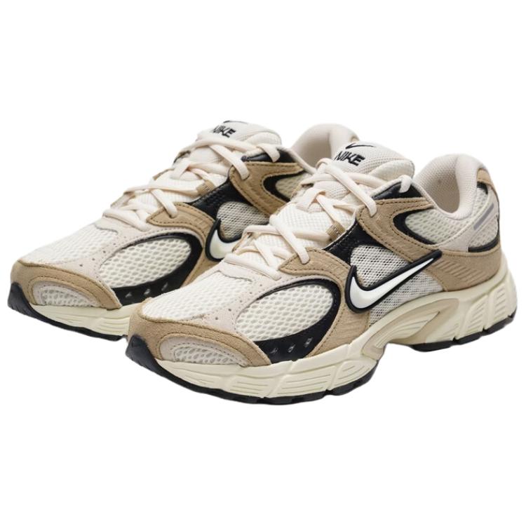 Nike V5 RNR Abrasion Resistant Breathable Low Top Running Shoes Men's Beige Brown IX0702-101