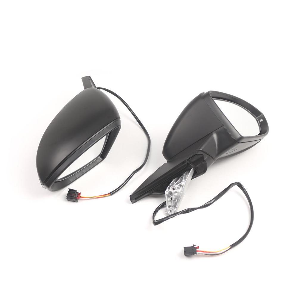 Volkswagen Golf 7 LHD Rearview Mirror Assembly (2014-2019)
