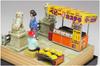 PLATZ Showa Retro World Festival Stall Baby Castella Shop Plastic Model -Takaki Yamamoto- SRS-4