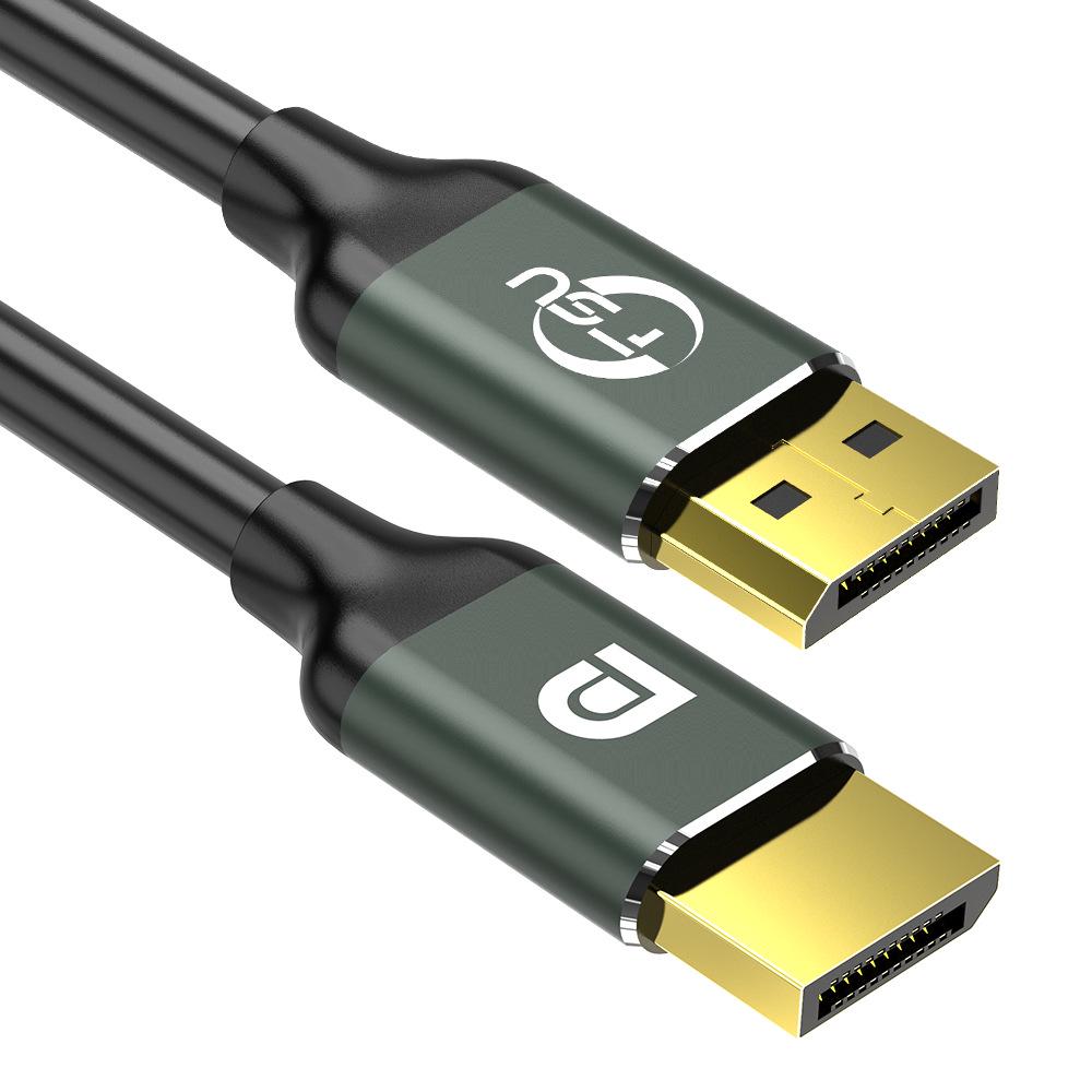 

DP Line Version 1.4 High-Definition Cable: 8K@60Hz, 4K@144Hz, 2K@165Hz Compatible Monitor Connection Cable 1m