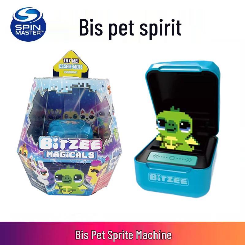 

БИТЗИ: Волшебный электронный питомец второго поколения и интерактивная игровая машина.