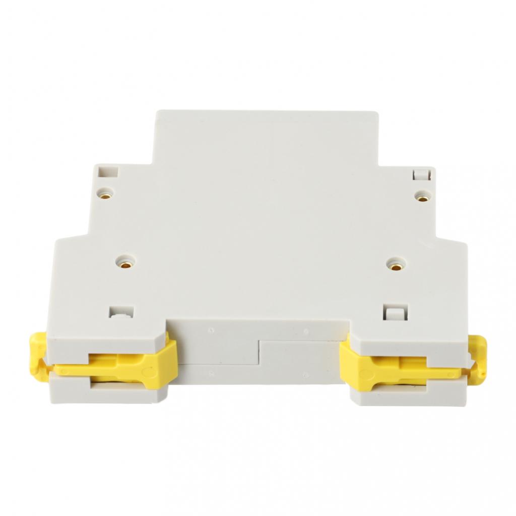Din 35mm Standard Guide Rail Tools Long Three-phase Ammeter