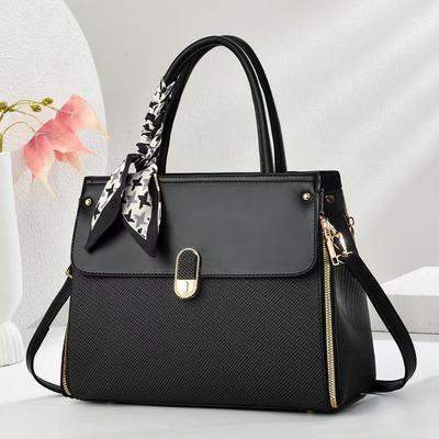 Ny Høy Utseende Nivå Macaron Håndveske Lappeteppe Preget Skulderveske For Å Matche Trenden Med Stor Kapasitet Crossbody-veske