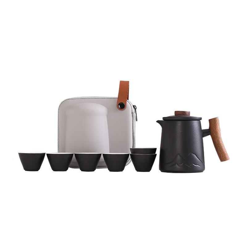 Shangqi Portable Ceramic Travel Tea Set
