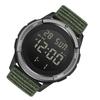 Sportuhr für Outdoor 50M Regendicht Digitale Sportuhren mit LED-Hintergrundbeleuchtung