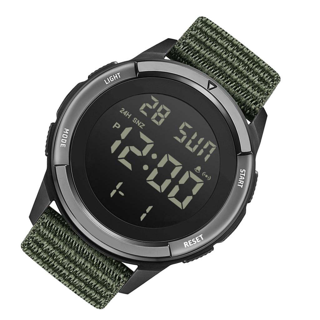 Sportuhr für Outdoor 50M Regendicht Digitale Sportuhren mit LED-Hintergrundbeleuchtung