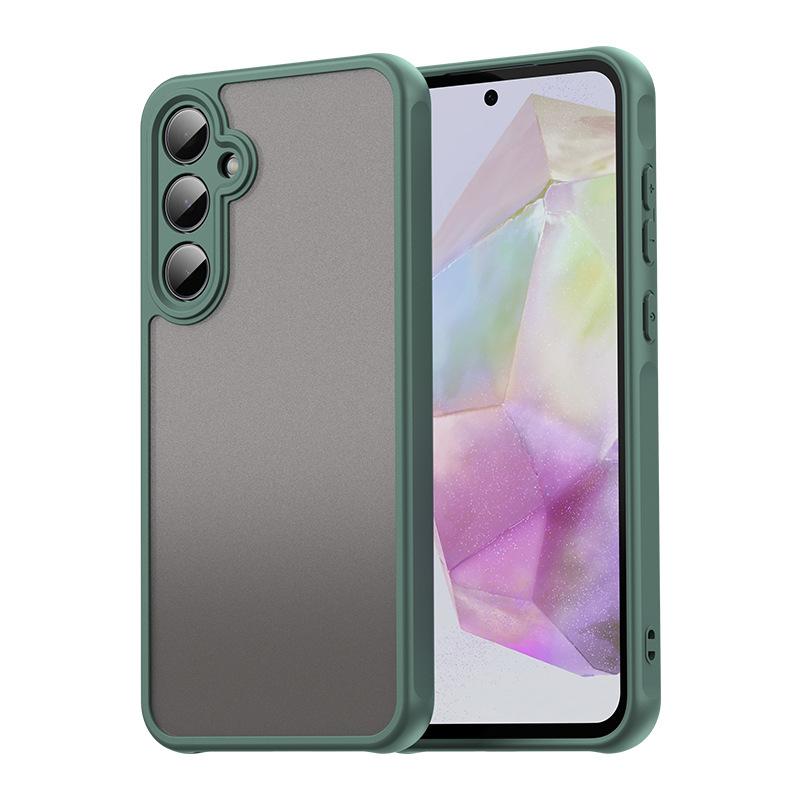 

Samsung Galaxy A35 5G Phone Case, Matte Shockproof Phone Case Cover for Samsung Galaxy A35 5G