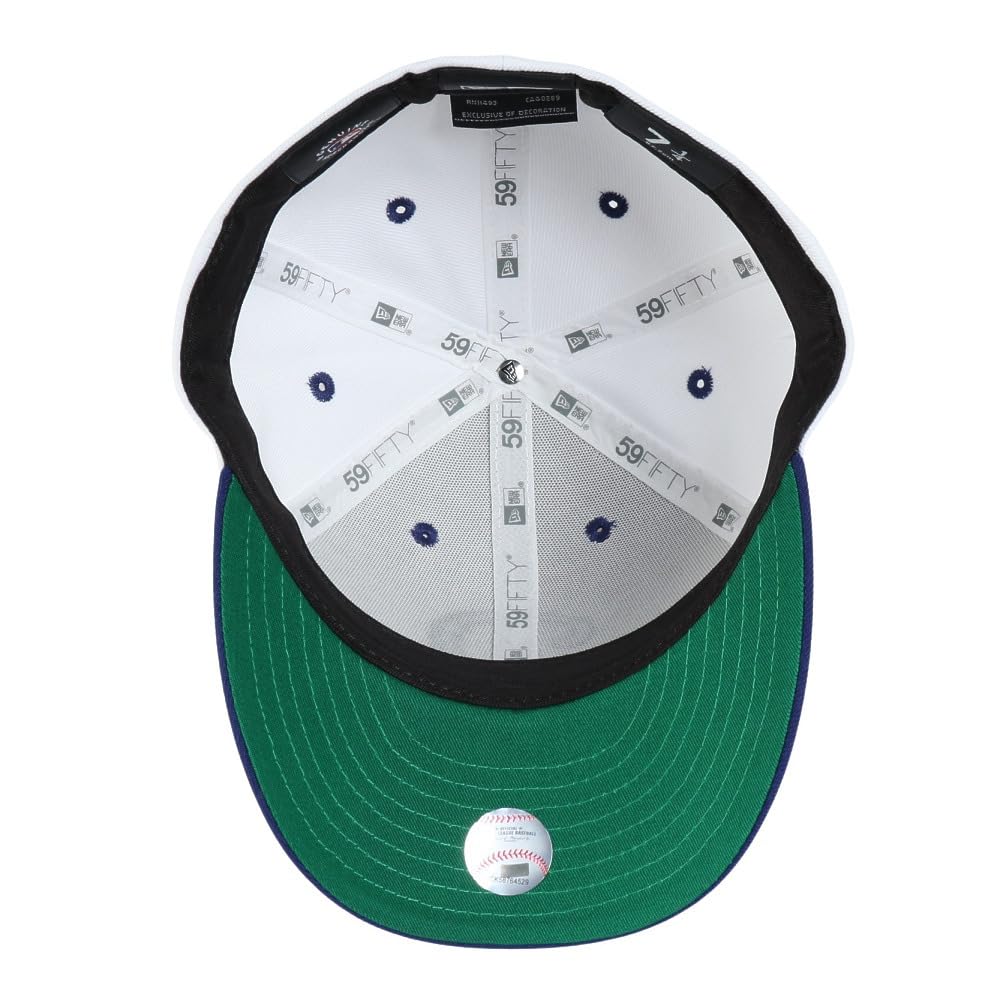 [New Era] Cap MLB Los Angeles Dodgers LA WhiteDark Royal 7 58 LP5950 DOD PACK LOSDOD WHI DROY 14388388 NER36C1682