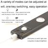 Motion Sensor Light LED Sensor Lamp Wireless Ultra Thin USB LED For Kitchen Cabinet Bedroom Wardrobe Indoor Lighting Night Light