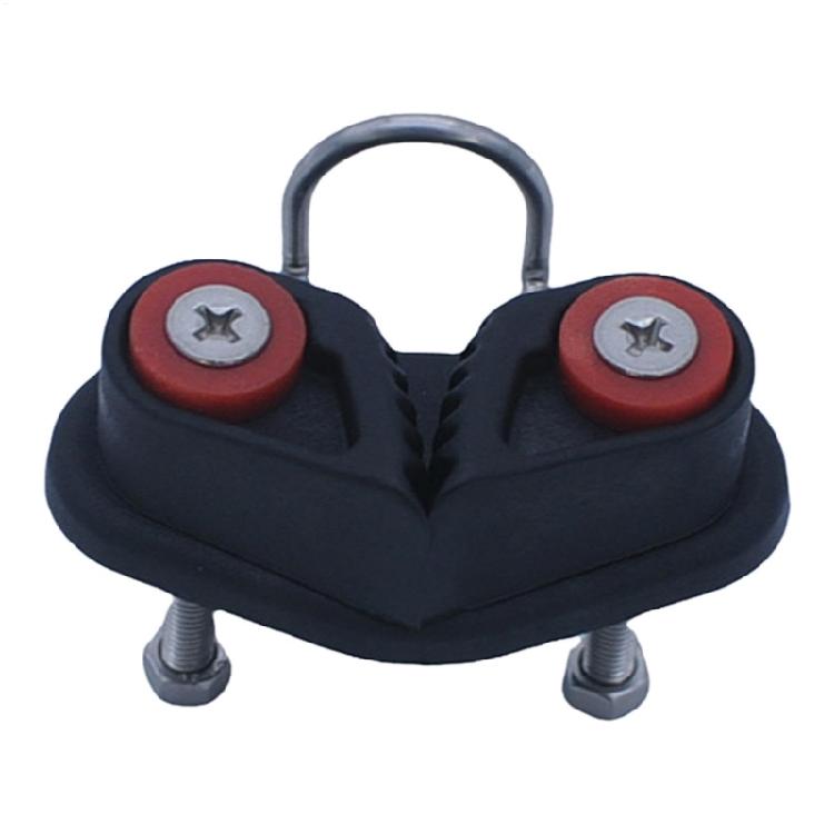 Multifunctional Lightweight Kayak Camshaft Cleat for Fitness Equipment and Watercrafts Applications Secure Rope Holding