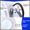 8X Diopter LED Specialist Magnifying Floor Lamp  Dentist Beauty Salon Magnifier Glass Stand Light