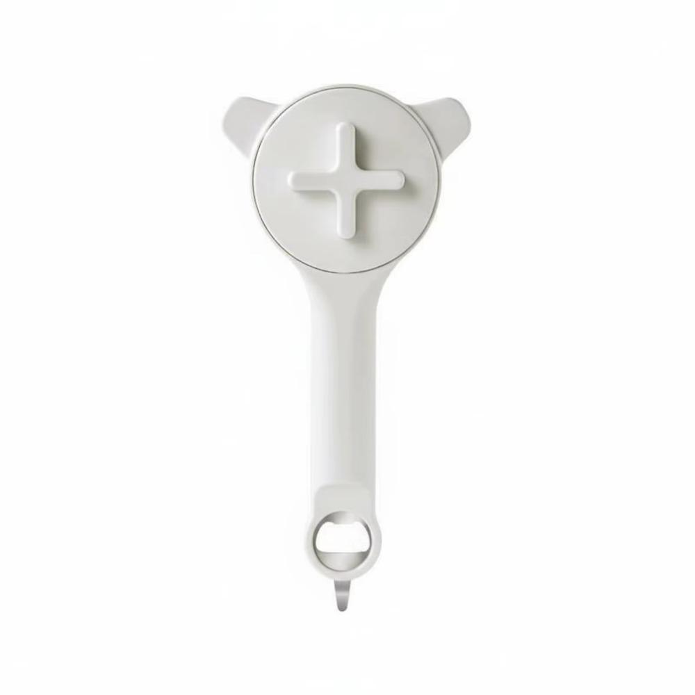 

Manual Adjustable Lid Remover Ergonomic Design Labor-Saving Bottle Opener Outdoor Activities
