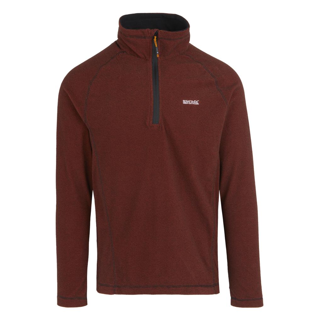 Regatta Great Outdoors Mens Montes Funnel Neck Fleece Jumper
