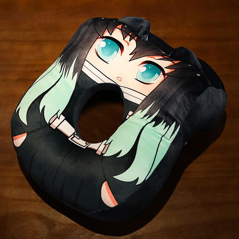 Plush Pillow Tanjiro Pillow Zenitsu Nap Pillow Second Dimension Anime Peripherals Best Gift