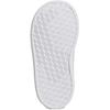 Adidas Neo ADVANTAGE Slip Resistant Abrasion Resistant Low top Toddler Shoes White Green Infant And Toddler GW6500