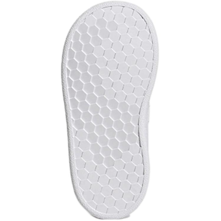 Adidas Neo ADVANTAGE Slip Resistant Abrasion Resistant Low top Toddler Shoes White Green Infant And Toddler GW6500