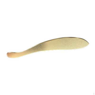 Brass Gua Sha Facial Massage Tool, Multifunctional, Portable, Lightweight, Professional, for Face,