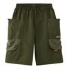 MQD Boys' Lightweight 5-Point Quick-Dry Casual Shorts