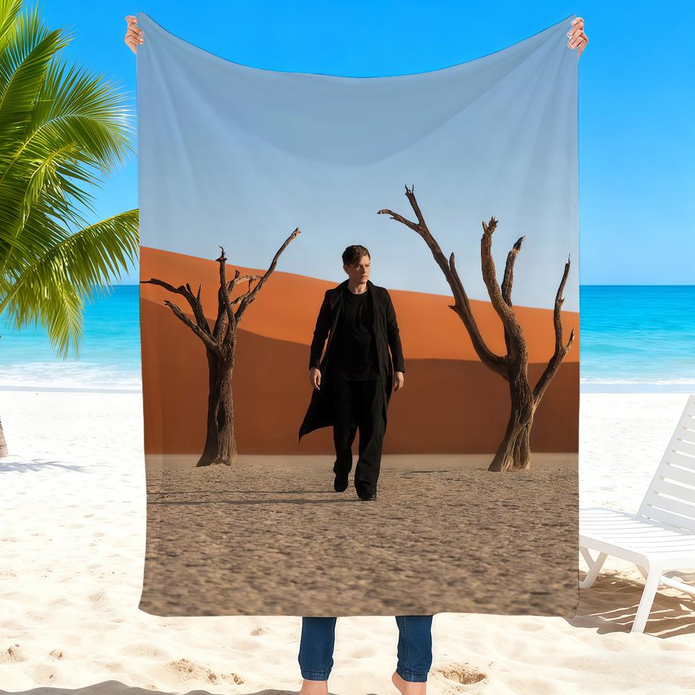 Singer Michael Patrick Kelly Blanket Super Warm Comfortable Plush Throw Blanket Child Home Sofa Bedroom Gift