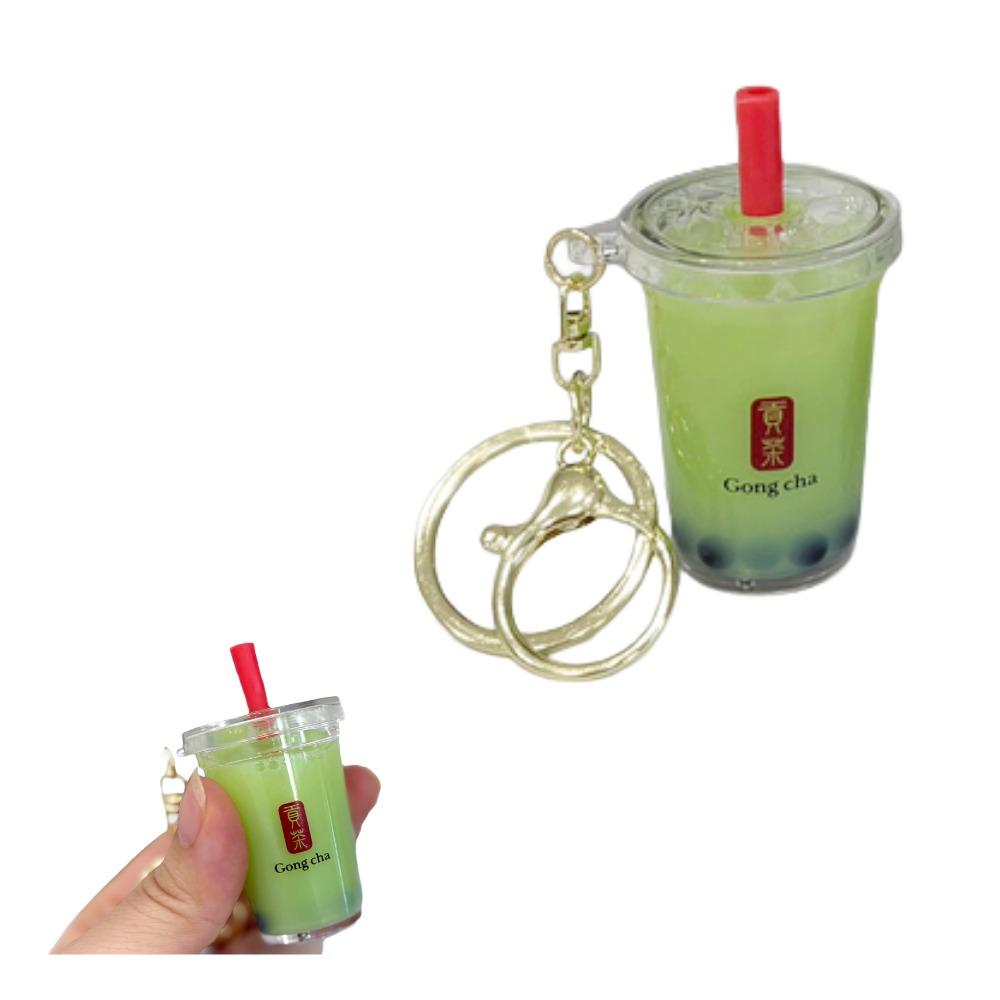 Porte-clés Édition Message Vocal Spécial GONG CHA x FELIX (Aléatoire Ver.) - Objet de collection K-POP Officiel