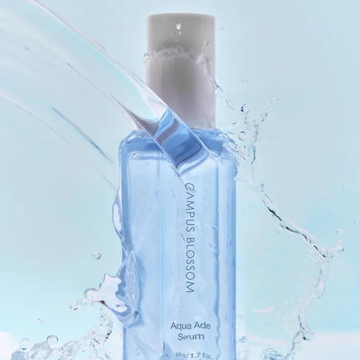 Aqua Aid Serum Hyaluronic Acid Moisture Hydration Soothing