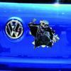 Car Vinyl Skull Skeleton Stickers Truck Window Wrap Decals Motorcycle Funny Sticker Car Styling Human Skeleton Badge