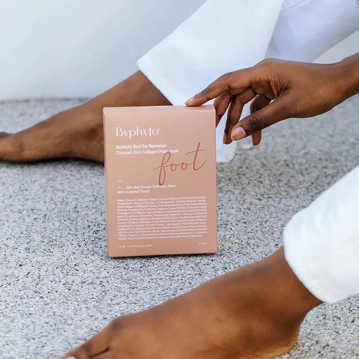 [Byphyto] Byphyto Collagen Foot Mask Pack 2-Piece Special Set (2 Foot Masks)
