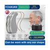 Rechargeable Digital Hearing Aids Invisible BTE Ear Aids High-Power NEW UK
