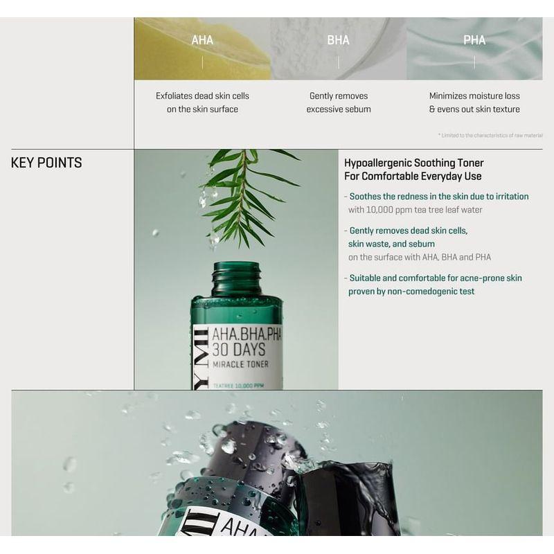 SOME BY MI AHA, BHA, PHA 30 Days Miracle Toner 150ml