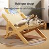 Cama Universal para Gatos Quatro Estações: Cadeira de Salão, Rede, Arranhador & Cadeira de Balanço