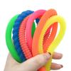 6Pcs Large Size Fidget Noodles Textured Sensory Stretchy String Adhd Autism Squeeze Release Anxiety For Kids Stress Relief Toys