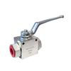 Dependable Operation of High Pressure 2Way Hydraulic Ball Valve Options
