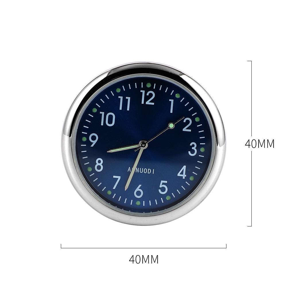 Digital Car Quartz Clock - Creative Electronic Auto Accessory