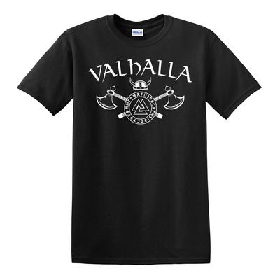 Valhalla Norse Odin Viking Ragnarok Thor Odin Loki Unisex T-Shirt