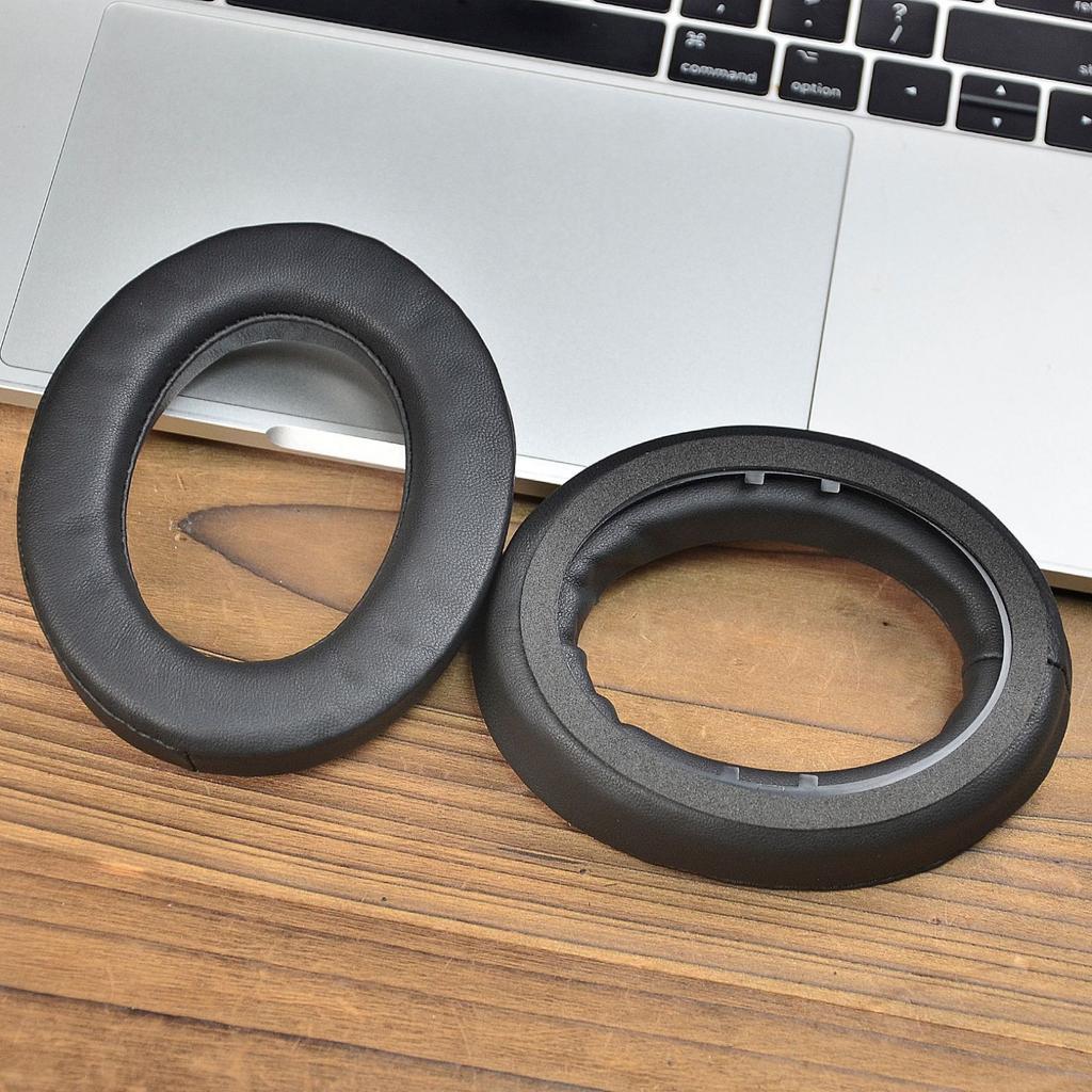 Quick Replacement Ear Pad Compatible for HD490PRO/HD490PROPlus Headphones Earpads Earmuff Easy Installation Durability