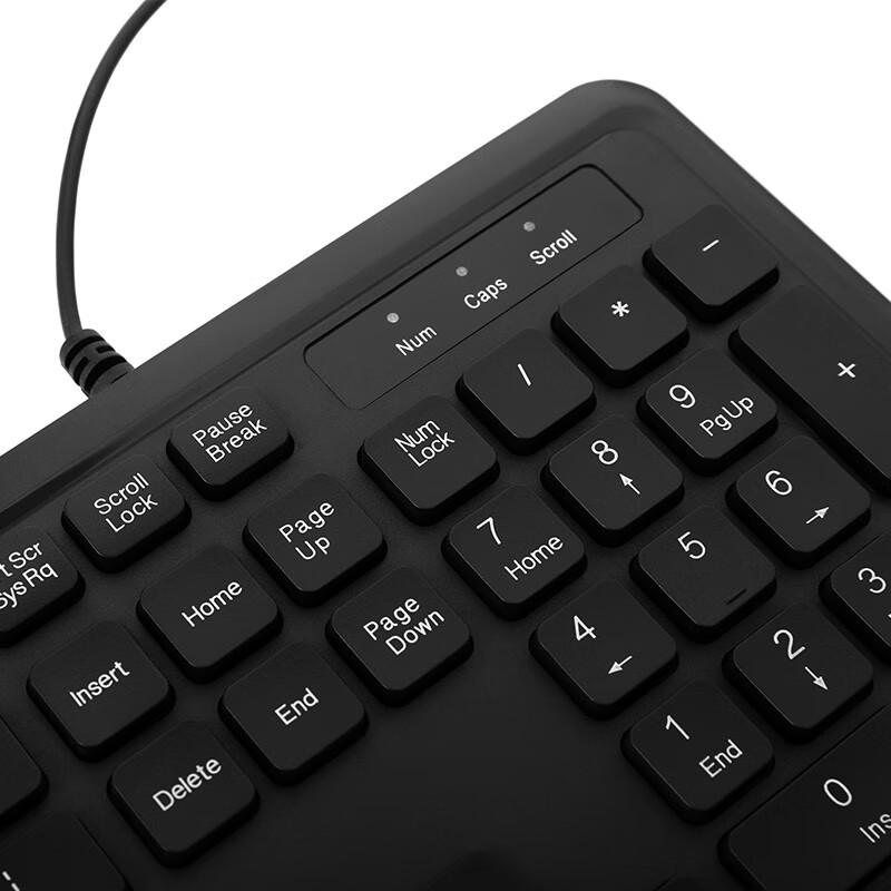 Lenovo KM102 Wired Keyboard and Mouse Combo