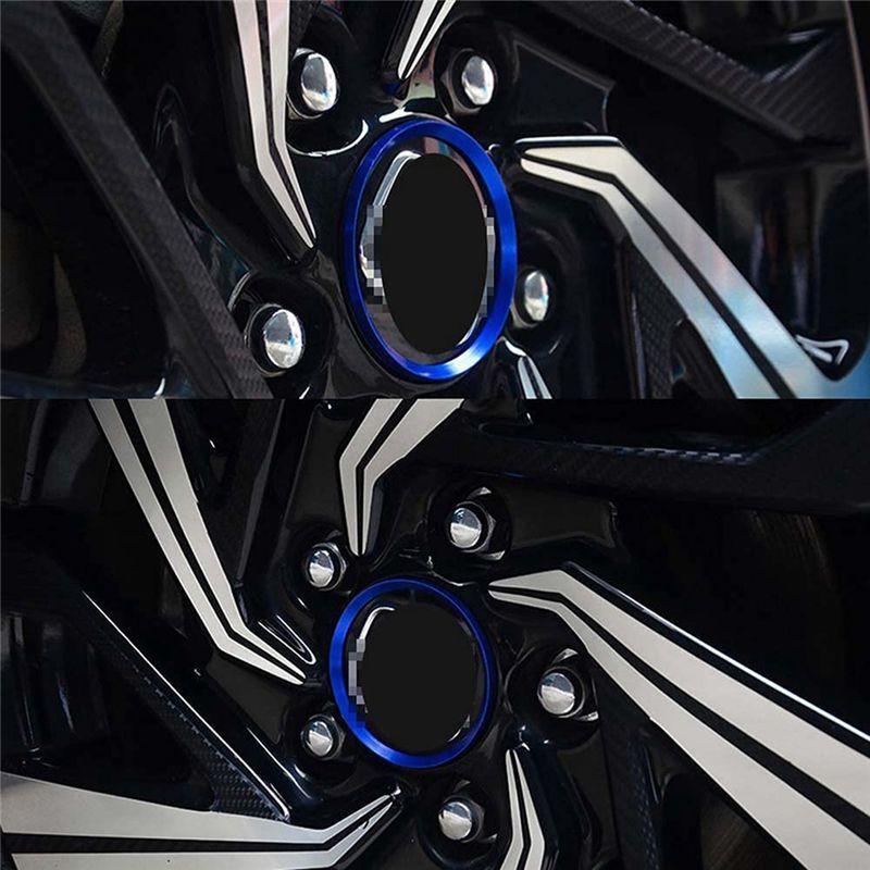 Authentic Car Wheel Center Caps Hub Rings Tire Center Decoration Cover Trims For Honda 10Th Civic 2016- Accessories