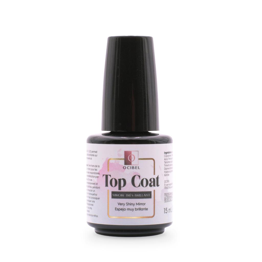 Top Coat UV / LED High Gloss Mirror Finish - 15ml