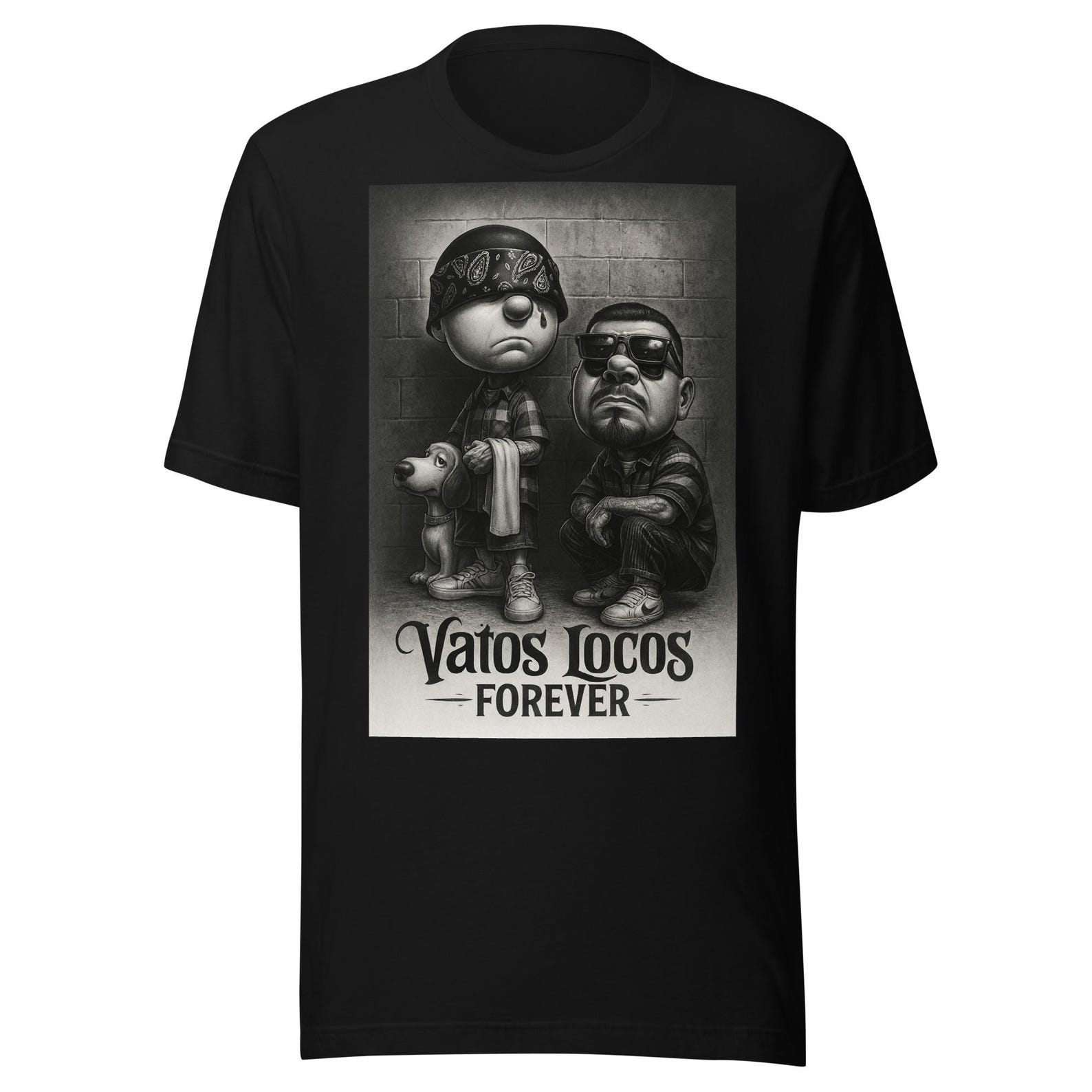 Vatos Locos For Ever Unisex t-shirt 4XL