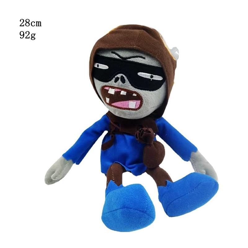 1pcs Plants Vs Zombies Plush Toys 30cm PVZ Gargantuar Hats Pirate Duck Zombie Plush Stuffed Toys Doll Soft Toy Gifts for Kids