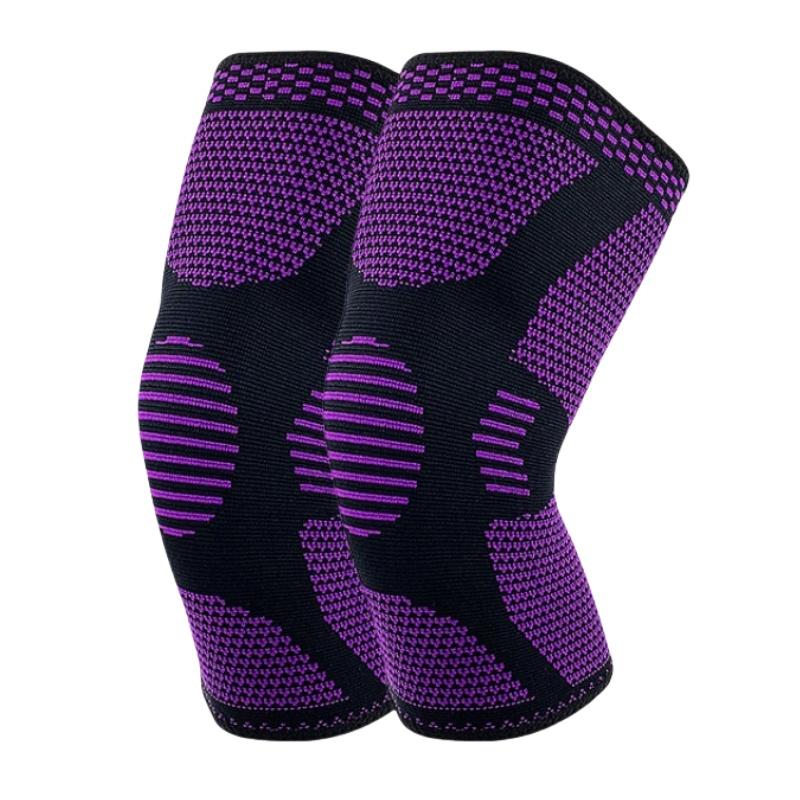 

1 Pair Compression Knee Support Sleeve For Running, Workout, Sports, Knee Pads For Acl, Meniscus Tear, Arthritis, Pain Relief XL