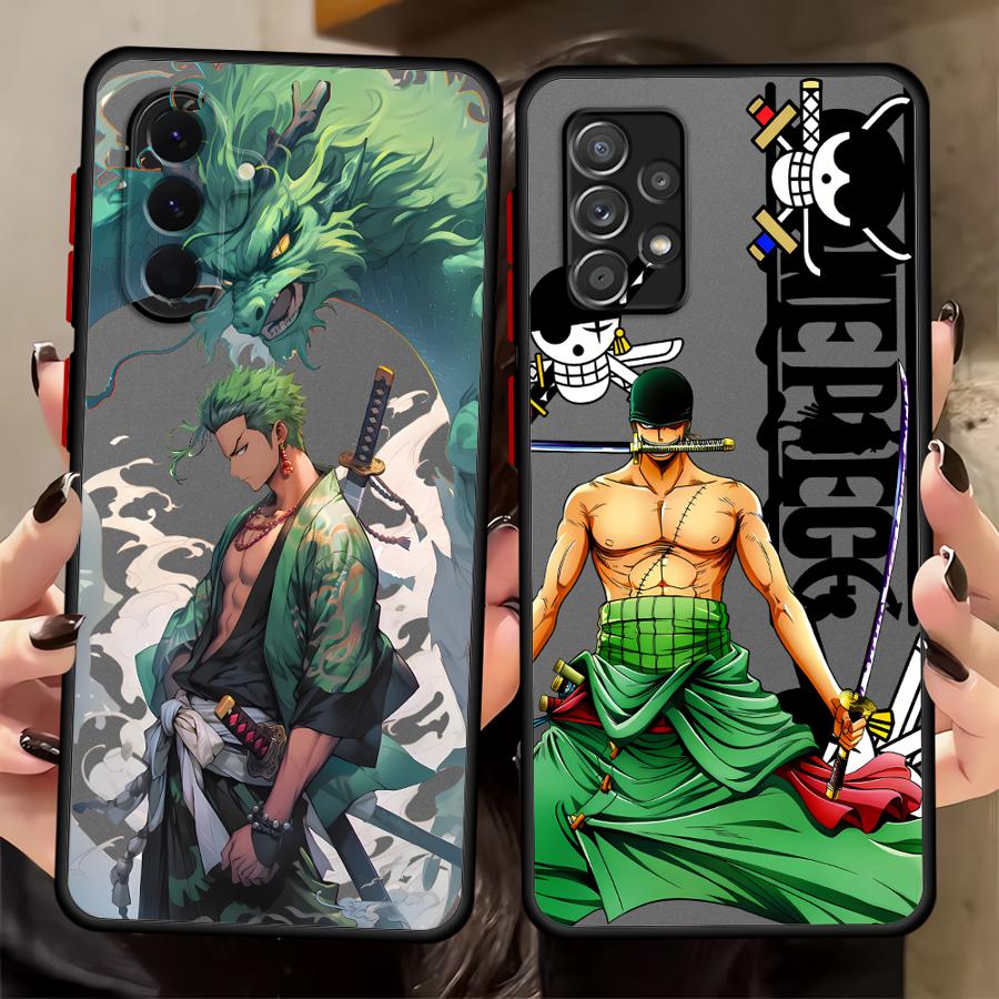 One Piece Cool Luffy Phone Cover Case for Samsung Galaxy A53 A16 A15 A35 A34 A36 A56 A55 A52S A72 A73 A33 A14 A23 A17 A52 A54