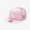 New Era Mlb New York Yankees Snapback Pink 14669775