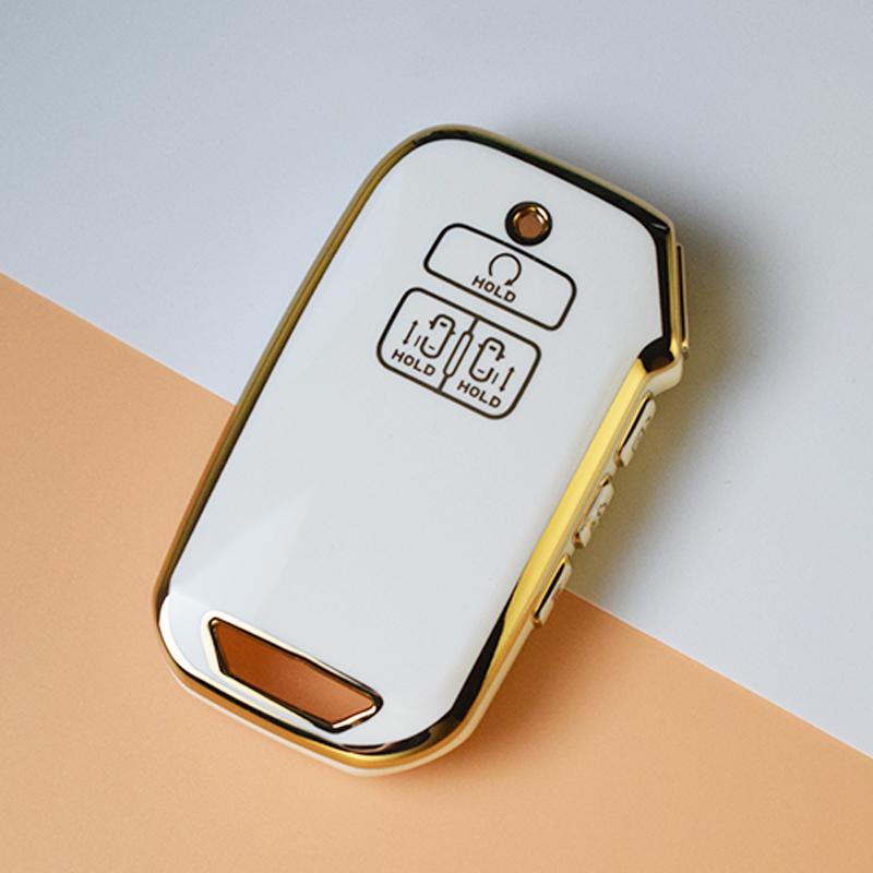 7 Buttons Soft TPU Car Key Case Cover for Kia K5 K3 K4 Sportage Carnival Sedona Auto Shell Fob Holder Protector Accessories