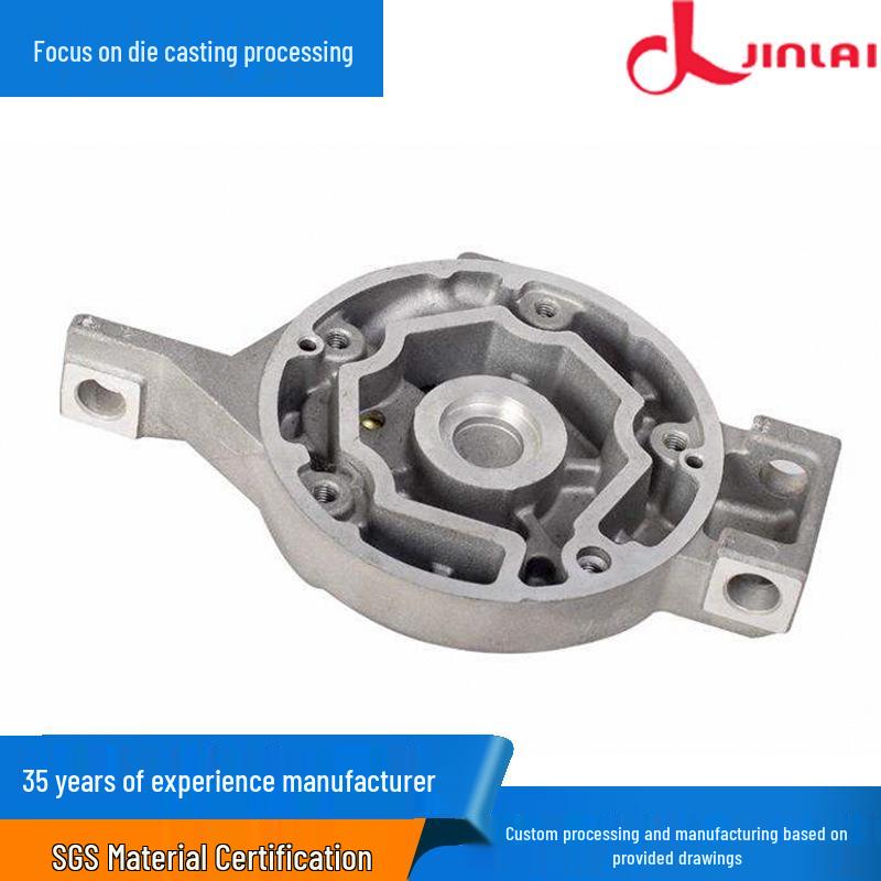 High-Quality Custom Aluminum Alloy Die Cast Metal Parts