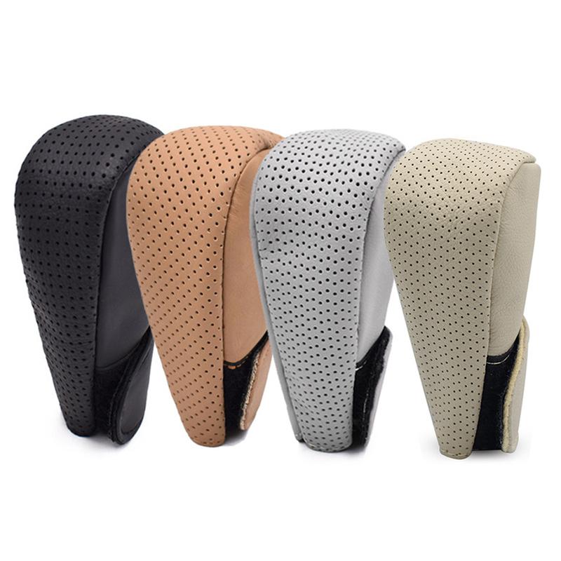 New Anti-Slip Car Gear Shift Knob Cover Collors Case Automatic Transmission Handle Shifter Level Change Stick Head Protection