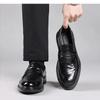 Men's Genuine Leather Cowhide Loafers - Formal Slip-on Shoes