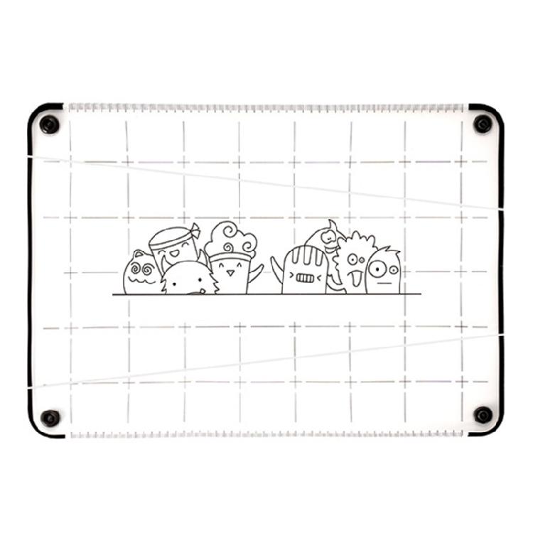 Foldable Chopping Board, Camping Food Prep Board Vegetable Fruit Cutting Board, Nonslip Kitchen Utensil Chopping Block 1